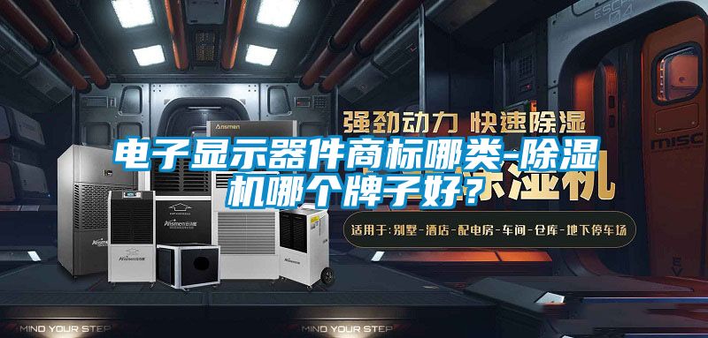 電子顯示器件商標(biāo)哪類(lèi)-除濕機(jī)哪個(gè)牌子好？