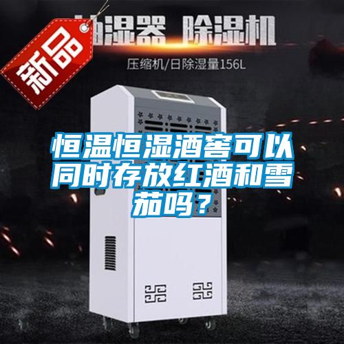 恒溫恒濕酒窖可以同時存放紅酒和雪茄嗎？