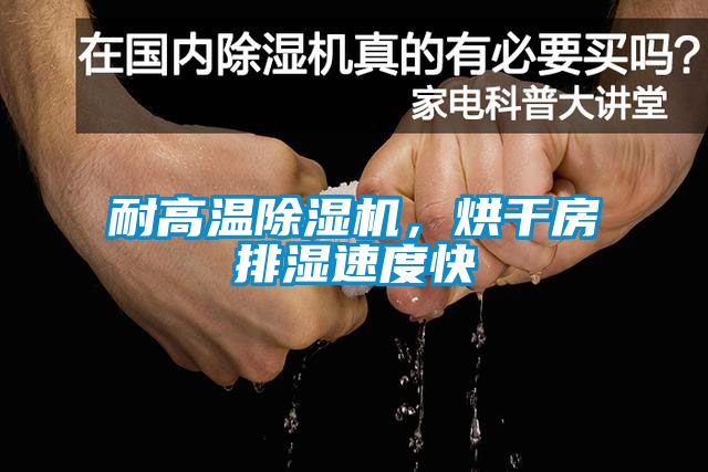 耐高溫除濕機(jī)，烘干房排濕速度快