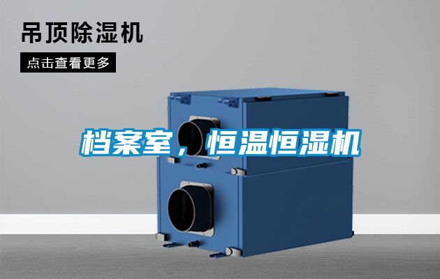 檔案室，恒溫恒濕機(jī)