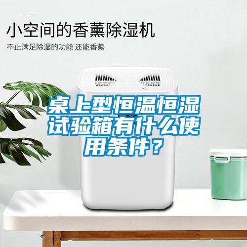桌上型恒溫恒濕試驗(yàn)箱有什么使用條件？