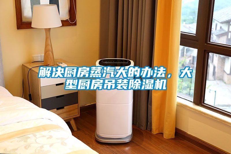 解決廚房蒸汽大的辦法，大型廚房吊裝除濕機(jī)