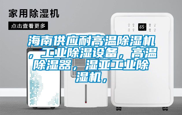 海南供應(yīng)耐高溫除濕機(jī)，工業(yè)除濕設(shè)備，高溫除濕器，濕亞工業(yè)除濕機(jī)，