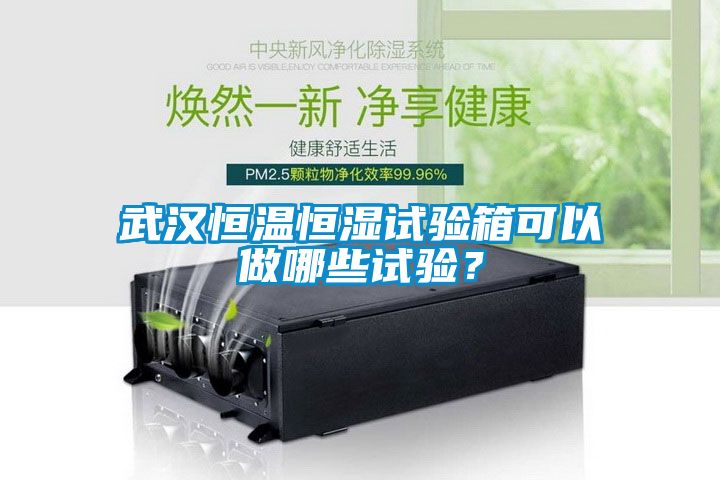 武漢恒溫恒濕試驗(yàn)箱可以做哪些試驗(yàn)？