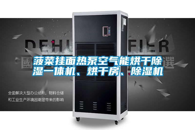 菠菜掛面熱泵空氣能烘干除濕一體機(jī)、烘干房、除濕機(jī)