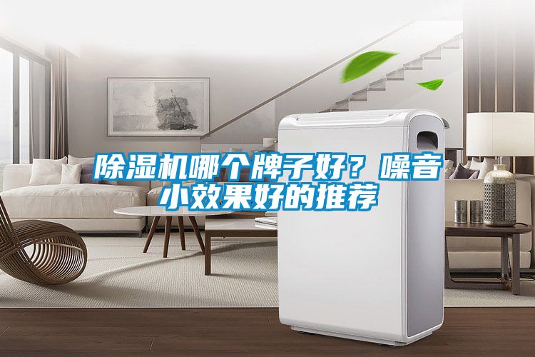 除濕機(jī)哪個(gè)牌子好？噪音小效果好的推薦