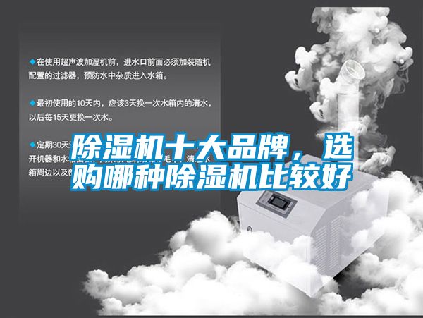 除濕機(jī)十大品牌，選購(gòu)哪種除濕機(jī)比較好