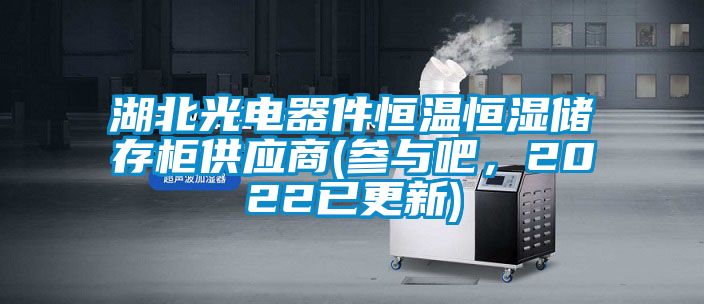 湖北光電器件恒溫恒濕儲存柜供應商(參與吧，2022已更新)