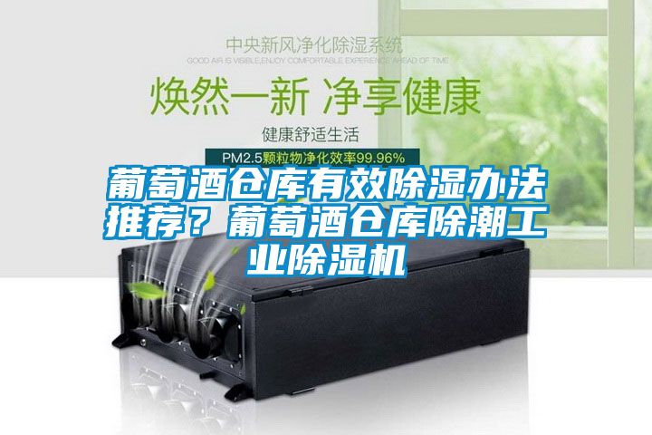 葡萄酒倉庫有效除濕辦法推薦？葡萄酒倉庫除潮工業(yè)除濕機