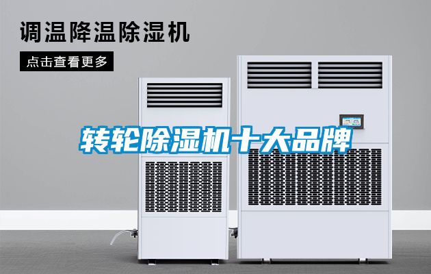 轉(zhuǎn)輪除濕機十大品牌