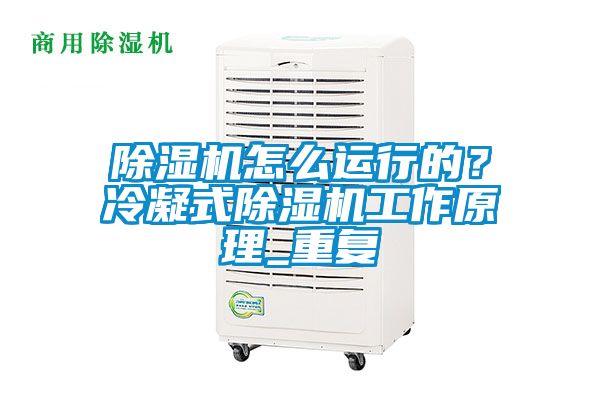 除濕機(jī)怎么運(yùn)行的？冷凝式除濕機(jī)工作原理_重復(fù)