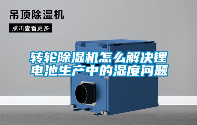 轉輪除濕機怎么解決鋰電池生產(chǎn)中的濕度問題