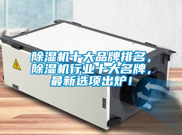 除濕機十大品牌排名，除濕機行業(yè)十大名牌，最新選項出爐！