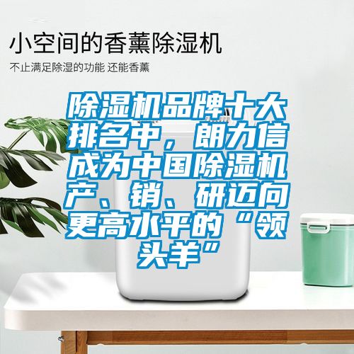 除濕機品牌十大排名中，朗力信成為中國除濕機產(chǎn)、銷、研邁向更高水平的“領(lǐng)頭羊”