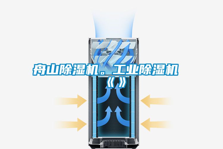 舟山除濕機(jī)。工業(yè)除濕機(jī)《》