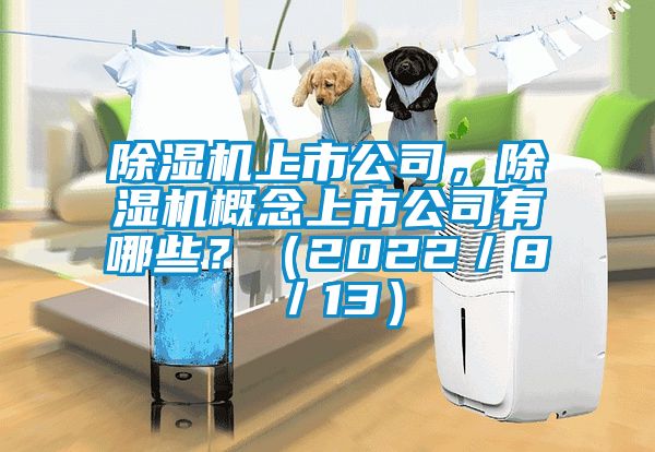 除濕機(jī)上市公司，除濕機(jī)概念上市公司有哪些？（2022／8／13）