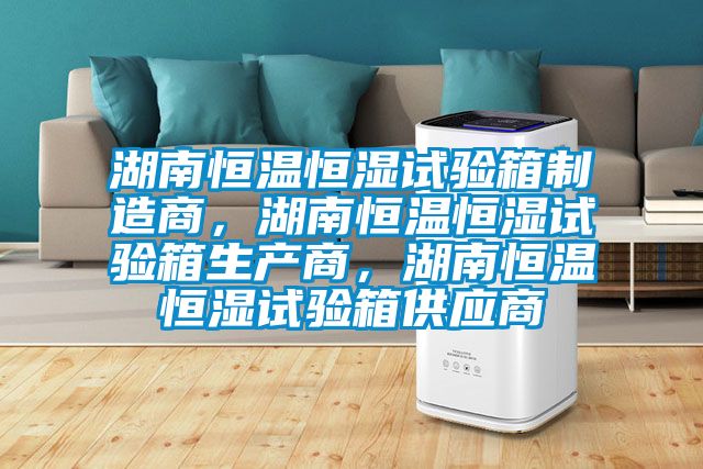 湖南恒溫恒濕試驗箱制造商，湖南恒溫恒濕試驗箱生產(chǎn)商，湖南恒溫恒濕試驗箱供應(yīng)商