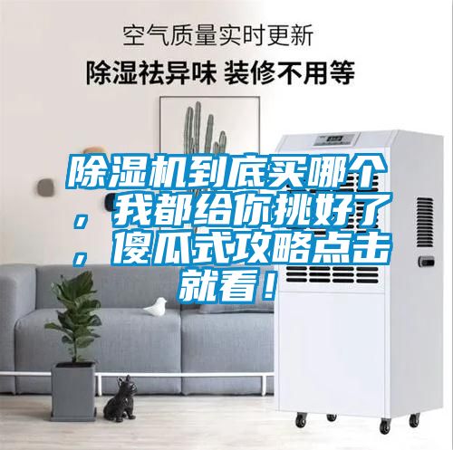 除濕機(jī)到底買(mǎi)哪個(gè)，我都給你挑好了，傻瓜式攻略點(diǎn)擊就看！