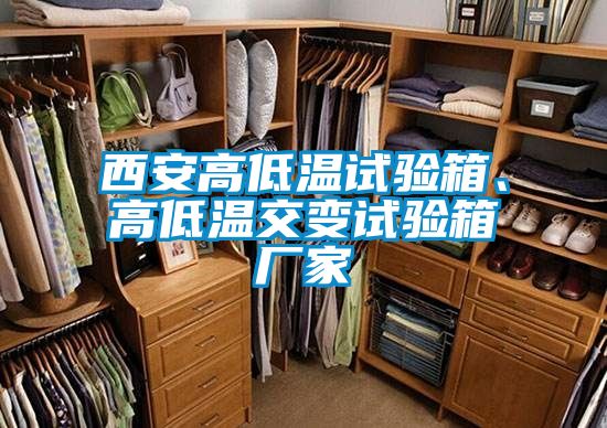 西安高低溫試驗(yàn)箱、高低溫交變?cè)囼?yàn)箱廠家
