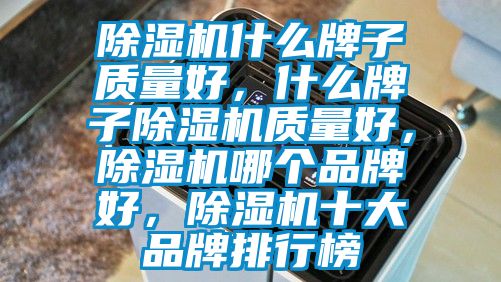 除濕機什么牌子質(zhì)量好，什么牌子除濕機質(zhì)量好，除濕機哪個品牌好，除濕機十大品牌排行榜
