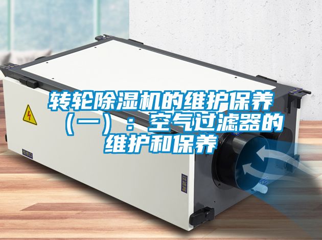 轉輪除濕機的維護保養(yǎng)（一）：空氣過濾器的維護和保養(yǎng)
