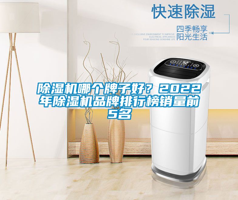 除濕機哪個牌子好？2022年除濕機品牌排行榜銷量前5名