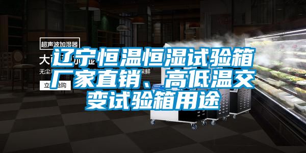 遼寧恒溫恒濕試驗(yàn)箱廠家直銷、高低溫交變?cè)囼?yàn)箱用途
