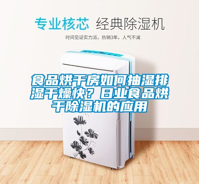食品烘干房如何抽濕排濕干燥快？日業(yè)食品烘干除濕機(jī)的應(yīng)用