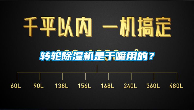 轉(zhuǎn)輪除濕機(jī)是干嘛用的？