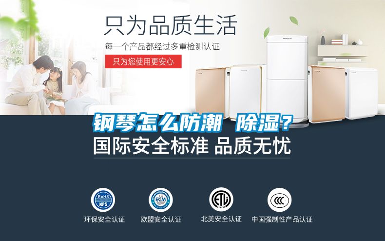 鋼琴怎么防潮 除濕？