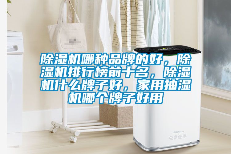 除濕機(jī)哪種品牌的好，除濕機(jī)排行榜前十名，除濕機(jī)什么牌子好，家用抽濕機(jī)哪個(gè)牌子好用