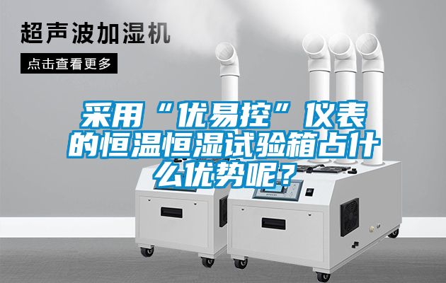 采用“優(yōu)易控”儀表的恒溫恒濕試驗箱占什么優(yōu)勢呢？