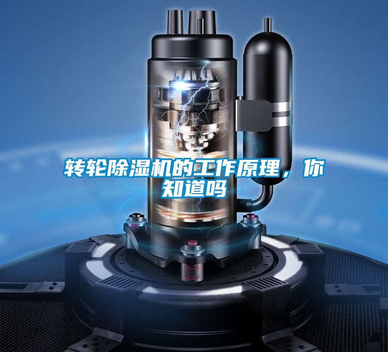 轉輪除濕機的工作原理，你知道嗎