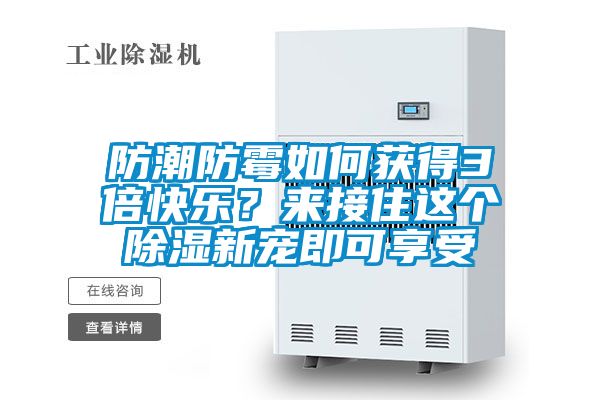 防潮防霉如何獲得3倍快樂(lè)？來(lái)接住這個(gè)除濕新寵即可享受