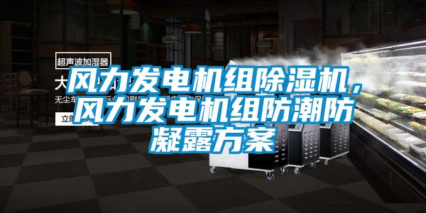 風(fēng)力發(fā)電機(jī)組除濕機(jī)，風(fēng)力發(fā)電機(jī)組防潮防凝露方案
