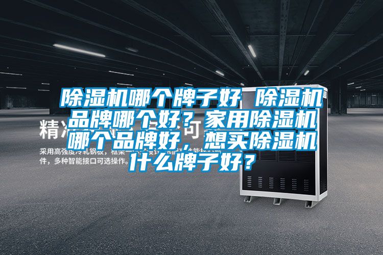 除濕機哪個牌子好 除濕機品牌哪個好？家用除濕機哪個品牌好，想買除濕機什么牌子好？