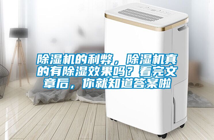 除濕機(jī)的利弊，除濕機(jī)真的有除濕效果嗎？看完文章后，你就知道答案啦
