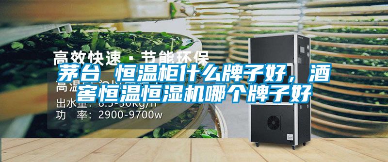 茅臺 恒溫柜什么牌子好，酒窖恒溫恒濕機(jī)哪個(gè)牌子好