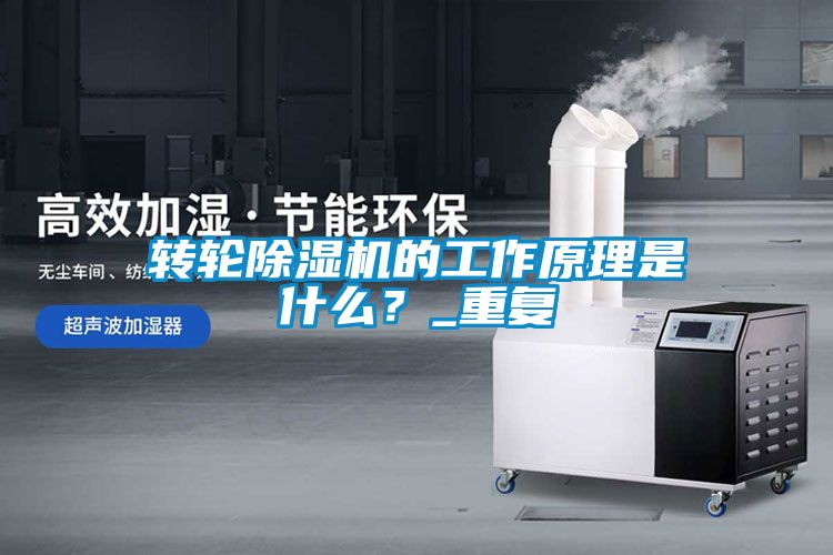 轉(zhuǎn)輪除濕機(jī)的工作原理是什么？_重復(fù)