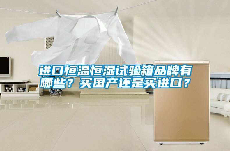 進(jìn)口恒溫恒濕試驗(yàn)箱品牌有哪些？買(mǎi)國(guó)產(chǎn)還是買(mǎi)進(jìn)口？