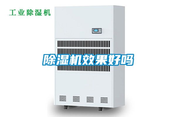 除濕機效果好嗎