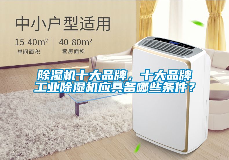 除濕機十大品牌，十大品牌工業(yè)除濕機應具備哪些條件？