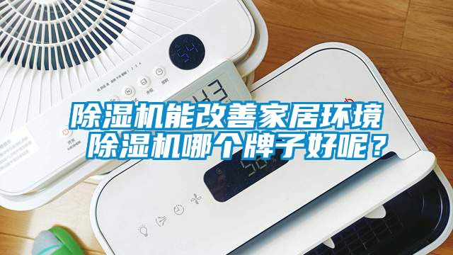 除濕機(jī)能改善家居環(huán)境 除濕機(jī)哪個(gè)牌子好呢？