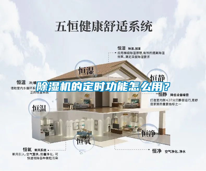 除濕機的定時功能怎么用？