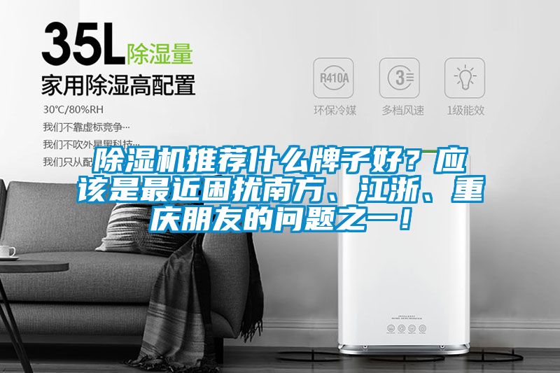 除濕機推薦什么牌子好？應(yīng)該是最近困擾南方、江浙、重慶朋友的問題之一！