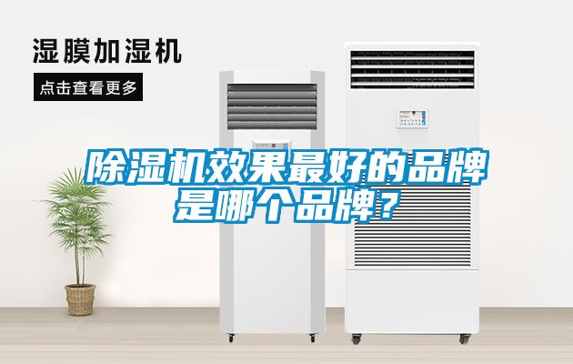 除濕機(jī)效果最好的品牌是哪個(gè)品牌？
