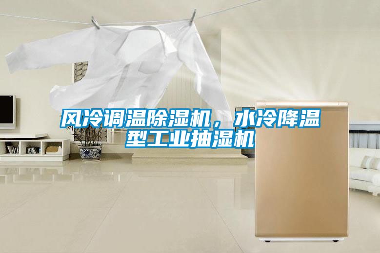 風冷調(diào)溫除濕機，水冷降溫型工業(yè)抽濕機